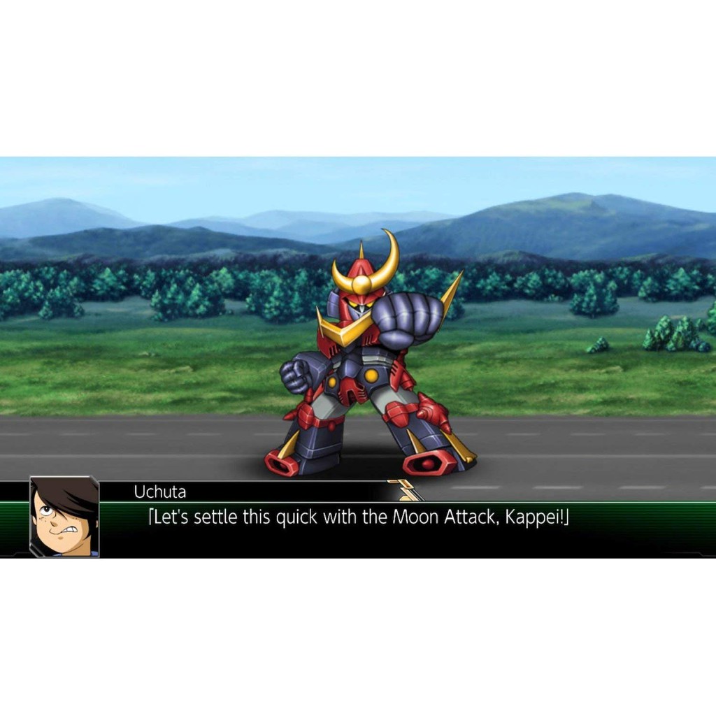 Game Super Robot War V - Cho Máy Nintendo Switch