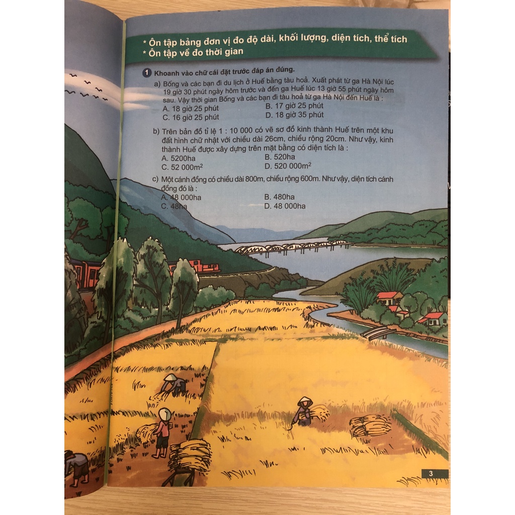 Sách - Ôn tập hè Toán Tiếng Việt lớp 5