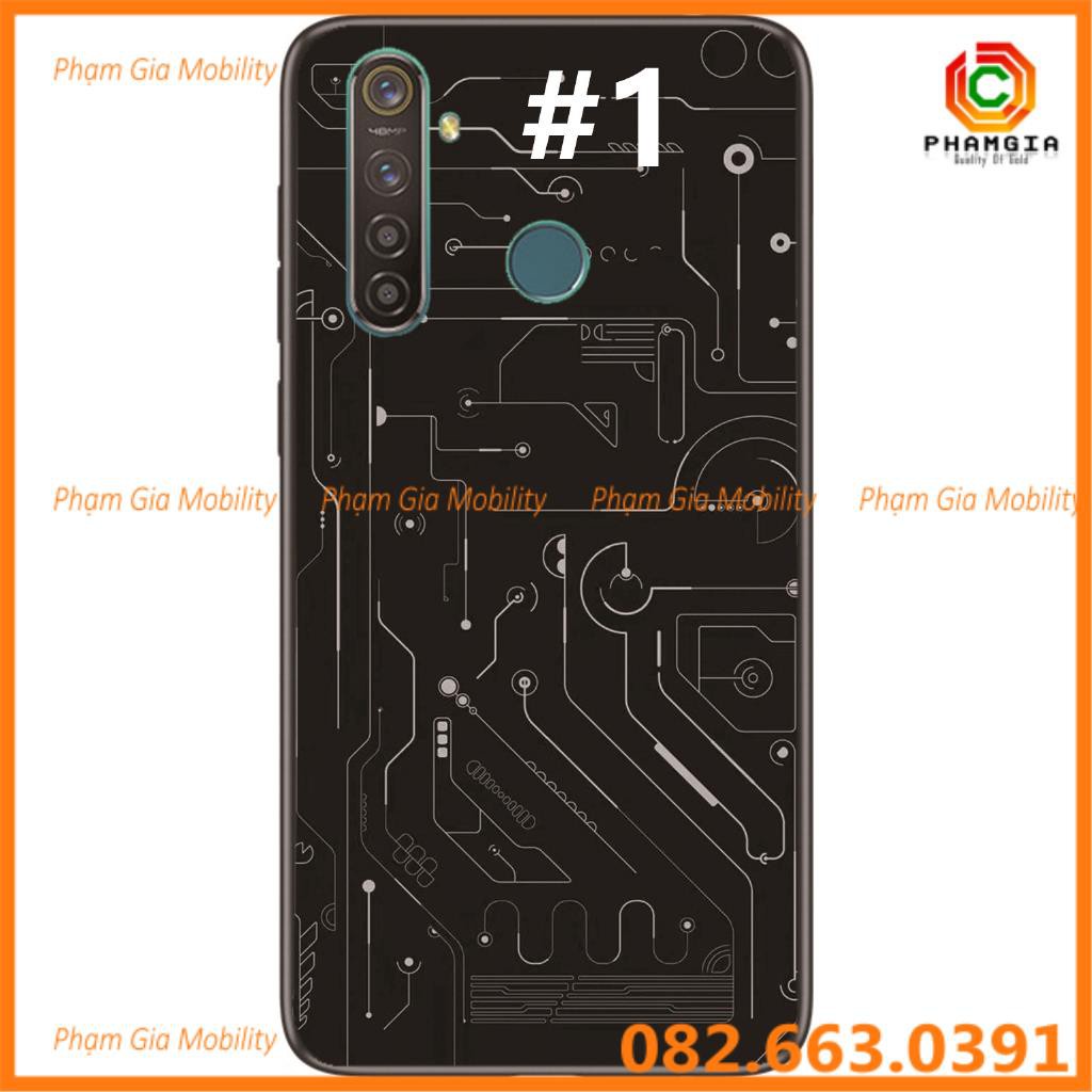 Ốp lưng dẻo in hình đẹp Realme 5i / Realme 5S / Realme 5 Pro / Realme Q/ Realme C3