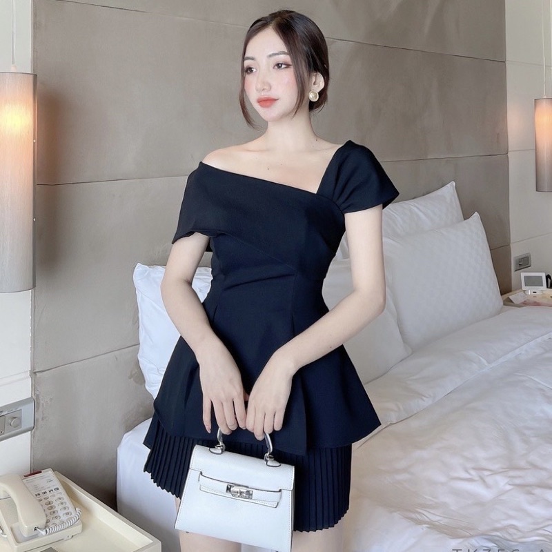 Áo lệch vai cao cấp ✨( có bigsize)