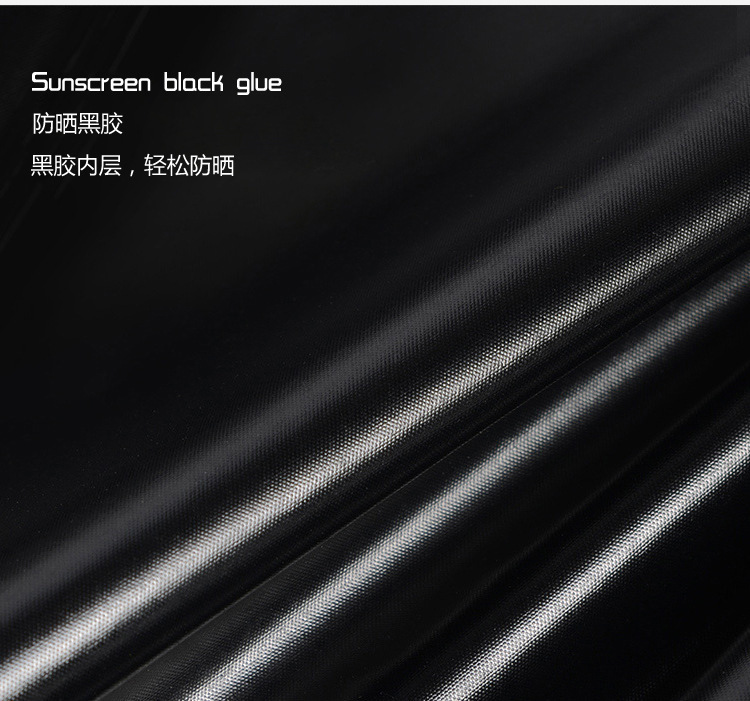 Ô chống tia UV chất liệu vinyl dày gấp ba lần sử dụng mục đích kép chống mưa và chống nắng