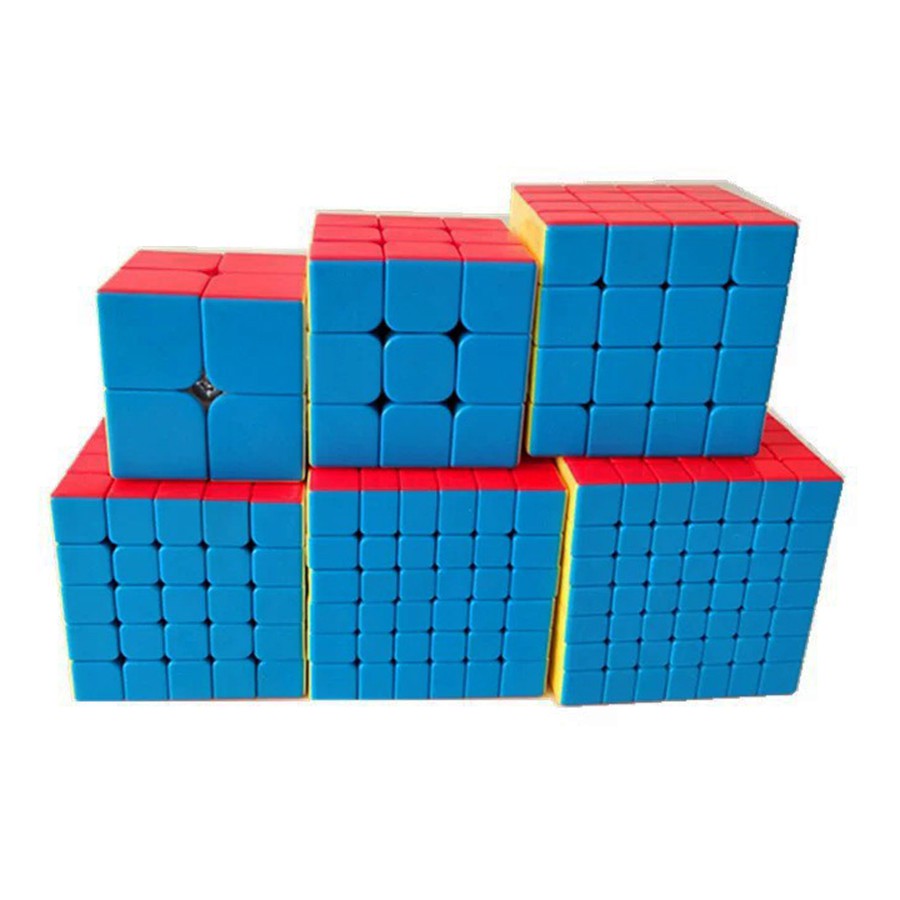 Rubik 2x2, 3x3, 4x4, 5x5, 6x6, 7x7, Rubik Megaminx, Skewb, Square-1, Rubik Tam Giác - Rubik Không Viền Cao Cấp