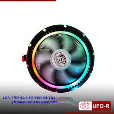 FAN CPU VSP Cooler UFO-R HÀNG NEW ĐẸP