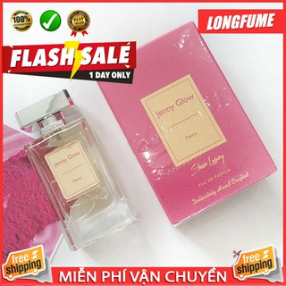 [Có Video] Nước hoa nữ Jenny Glow Peony 80ml (Jo Malone Peony & Blush Suede) - Longfume Q10 Nước Hoa Uy Tín Chất Lượng
