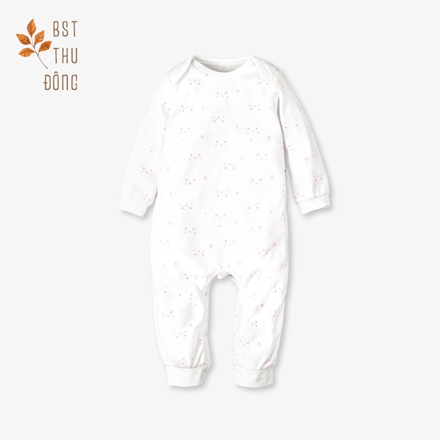 Body miomio - Body dài tay miomio vải cotton size từ 3M đến 12M