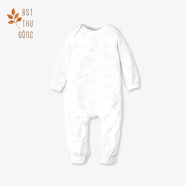 Body miomio - Body dài tay miomio vải cotton size từ 3M đến 12M