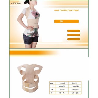 Đai nịt lưng tôm và cong cột sống