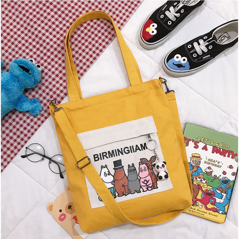 TÚI TOTE THỜI TRANG ANIMALS