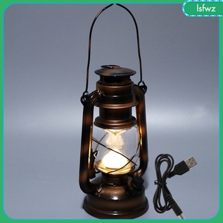 Đèn Led Sạc Pin Kiểu Dáng Cổ Điển