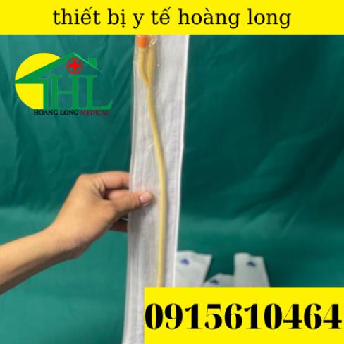 HỘP 10 DÂY THÔNG TIỂU 2 NHÁNH FOLEY CATHETER 12Fr, 14Fr, 16Fr, 18Fr, 20Fr, 22Fr,24Fr