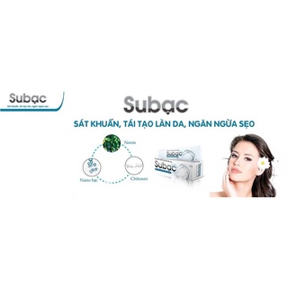 Gel làm sạch da sát khuẩn Su bạc