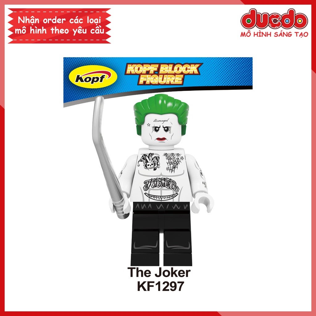 Minifigures các nhân vật Joker mới nhất - Đồ chơi Lắp ghép Xếp hình Mini Transformer Mô hình Kopf KF6110