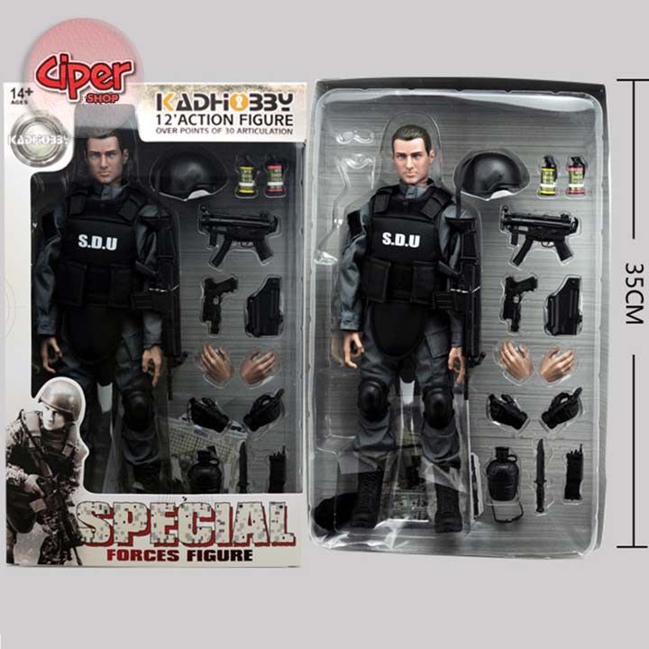 Mô hình lính 1:6 30cm NB05 SDU - Action Figure