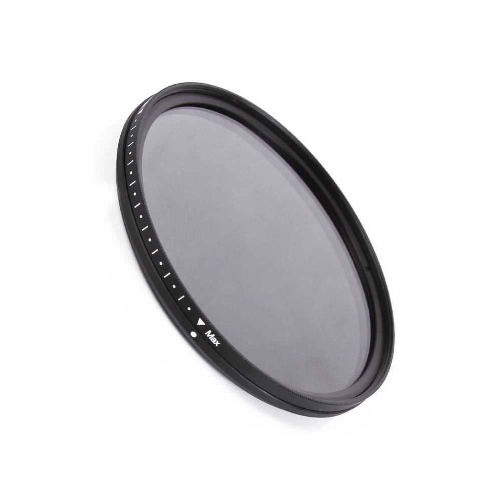 Ĩ Fotga 72mm Slim Fader ND Filter Adjustable Variable Neutral Density ND2 to ND400 for Canon /Nikon 18-200 Canon 18-85