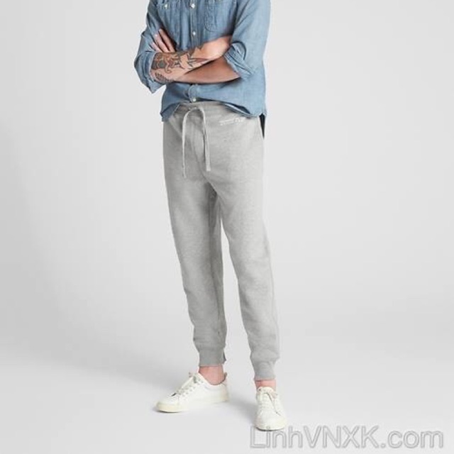 Quần jogger nỉ nam xuất Mỹ xịn
