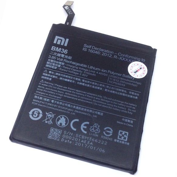 Pin xịn BM36 cho Xiaomi Mi 5S