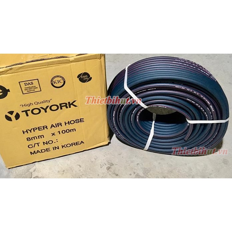 Dây Hơi Khí Nén- Ống Hơi Khí Nén TOYORK