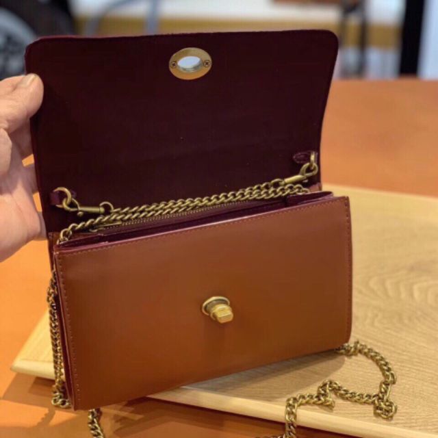 TÚI COACH CHUẨN AUTH SANG TRỌNG CHO NÀNG THẦN THÁI