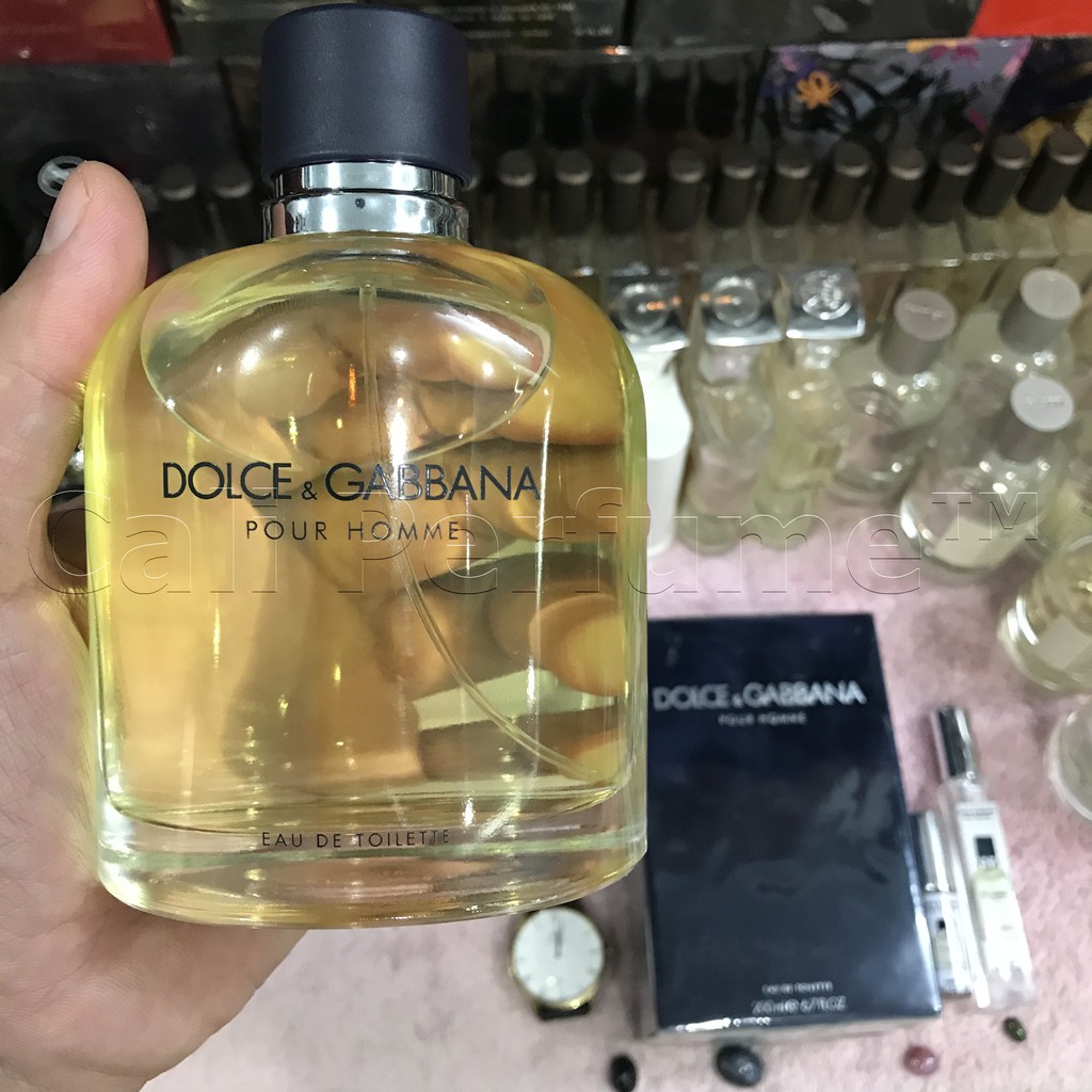 [Cali Perfume][Dùng Là Thơm][Siêu Cuốn Hút] Nước Hoa Nam Dolce&Gabbana Pour Homme