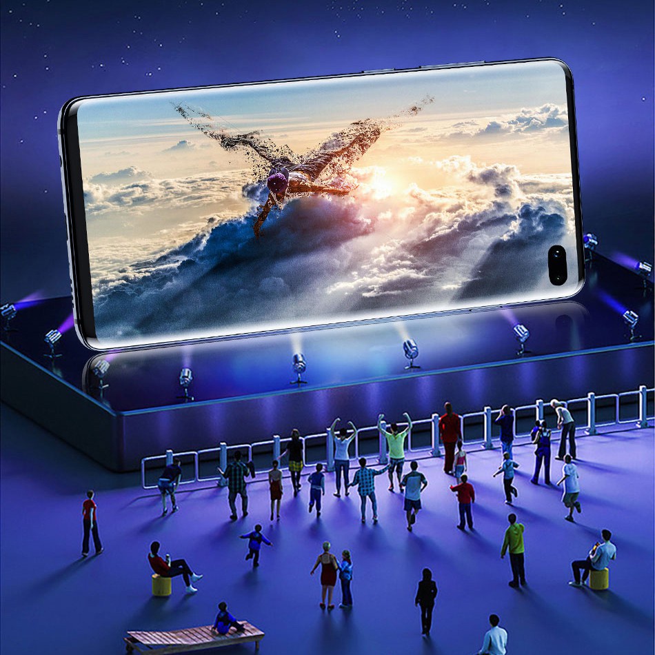 Màng mềm bao phủ đầy đủ Samsung Galaxy A72 A52 A32 A42 5G A12 A21s A90 A80 A70 A70s A50 A50s A30 A20 A30s A20s A71 A51 A31 A41 A9 A7 2018 Bảo vệ màn hình mềm hydrogel màng mỏng