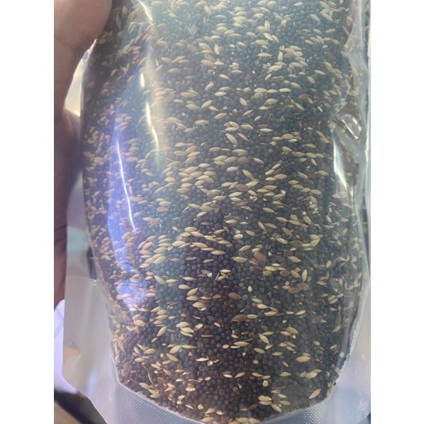 Thức ăn hạt yến hót deli nature