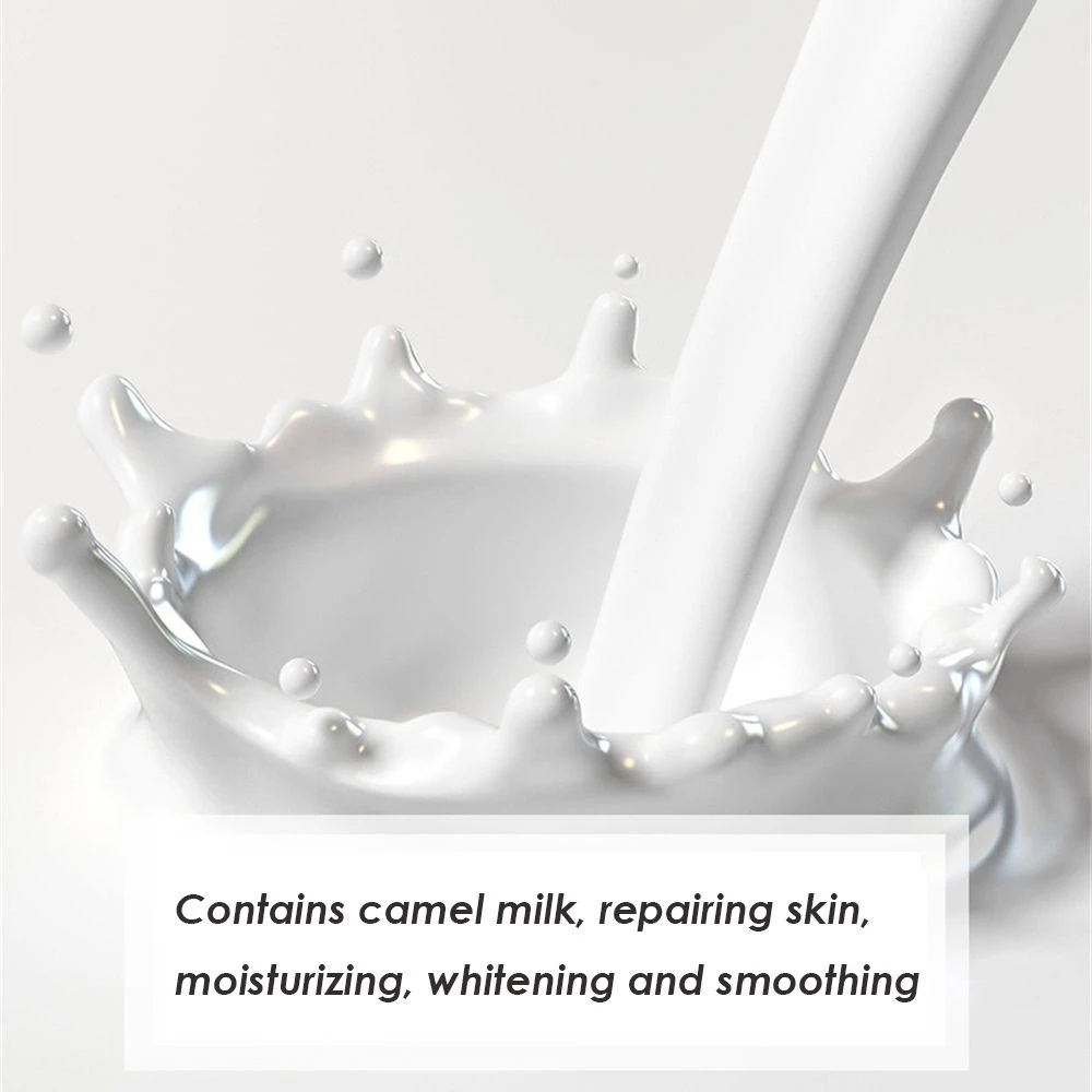 1 Cặp Mặt Nạ Chân Sữa Lạc Đà Dưỡng Ẩm Chống Nứt Nẻ Chăm Sóc Da Chân