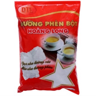 Đường phèn bột Hoàng Long gói 500g