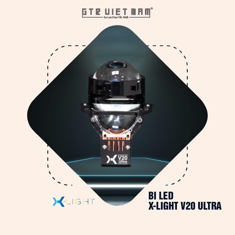 BI TĂNG SÁNG Bi Led X-Light V20 Ultra