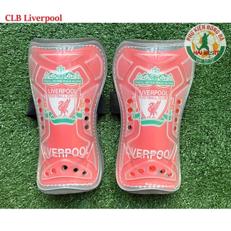 Bó ống đồng bóng đá các câu lạc bộ - Nẹp ( Ốp ) ống đồng bóng đá CLB