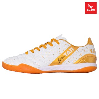 Giày Đá Bóng Futsal TA11-IN KAMITO Chân Bè Đẹp Khâu Mũi Bảo Hành Keo