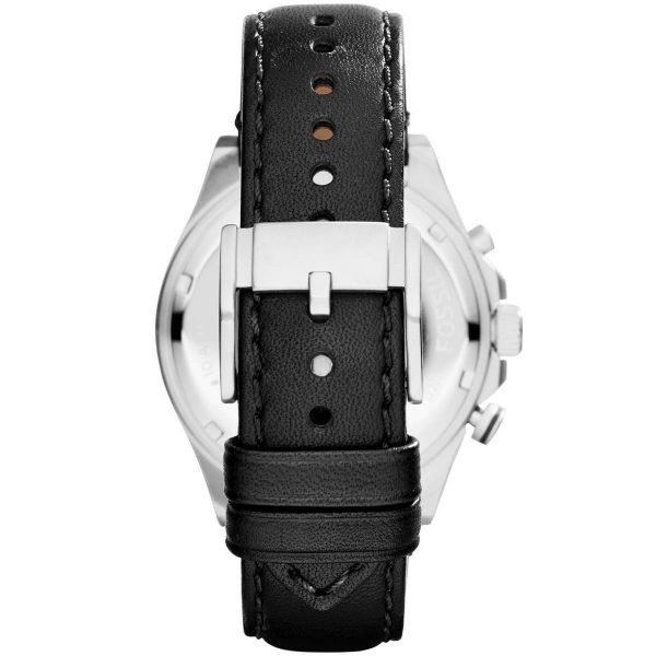 Đồng Hồ Nam Fossil CH2945 Chronograph 2 Mặt Số Phụ 45mm Dây Da Authentic