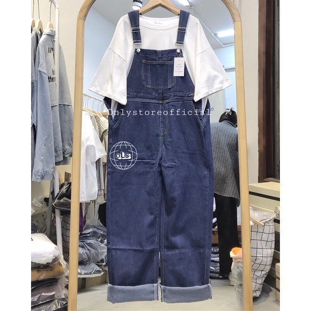 yếm oversize (khi măc gập cao ống quần lên như ảnh),nhận hàng có vấn đề liên hê shop trước khi đánh giá)