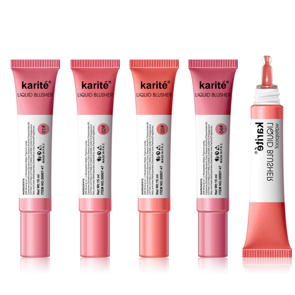 🔥🔥[Hàng mới về] Kem má hồng Karite 4 màu tùy chọn trang điểm tự nhiên | BigBuy360 - bigbuy360.vn