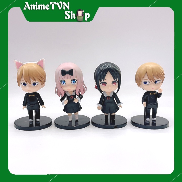 (Có lẻ) Set Combo 4 Mô hình Figure Anime/Manga Kaguya-sama wa Kokurasetai Tensai-tachi