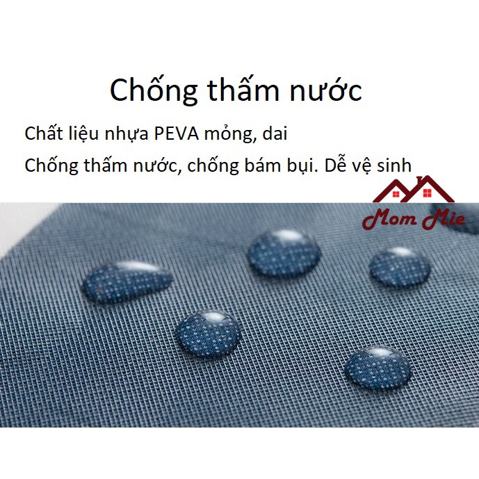 Túi đựng chăn mền PEVA 60 x 40 x 25cm chống ẩm - M108 - J196