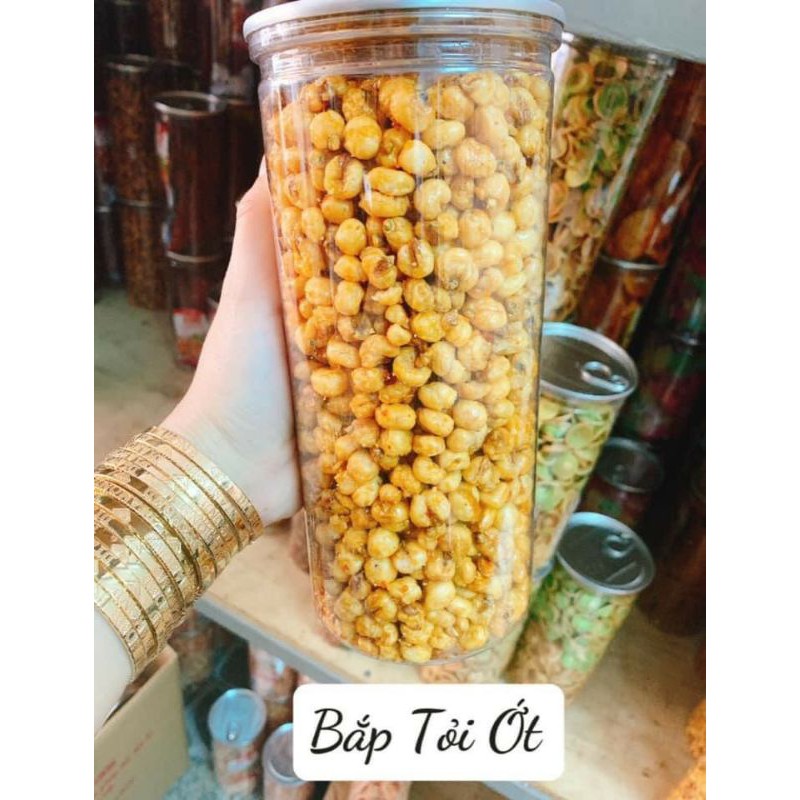 bắp bơ tỏi ớt