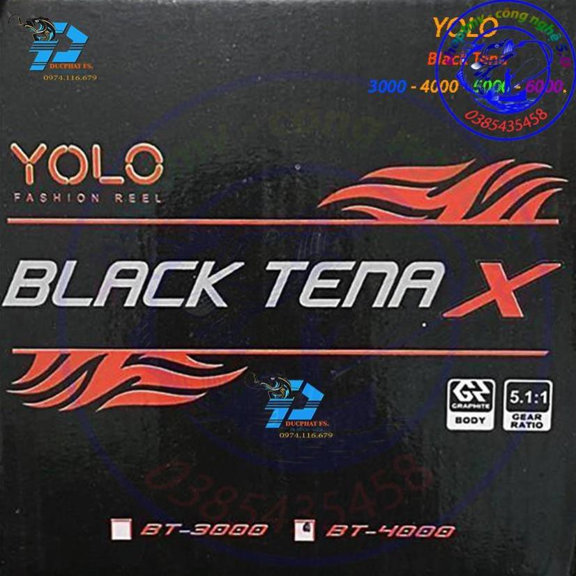 Máy câu cá thượng hiệu yolo blacktena (YOLO BT)!