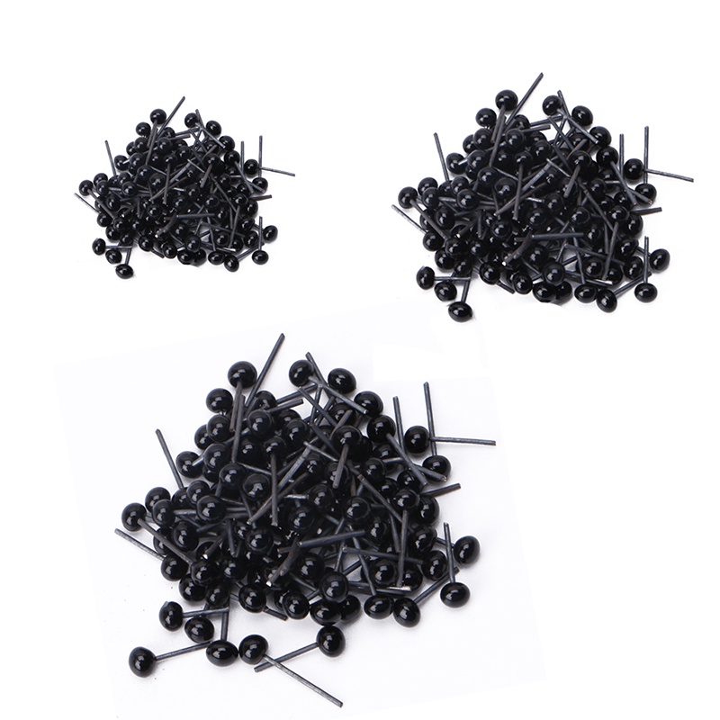 Set 150 Cặp Mắt Búp Bê Bằng Nhựa Dùng Trang Trí DIY