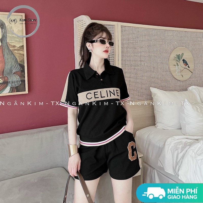 Set đồ nữ đi chơi SB66,set thể thao nữ chất cotton tàu loại 1 đanh đẹp mềm không sùi, lên form chuẩn mẫu
