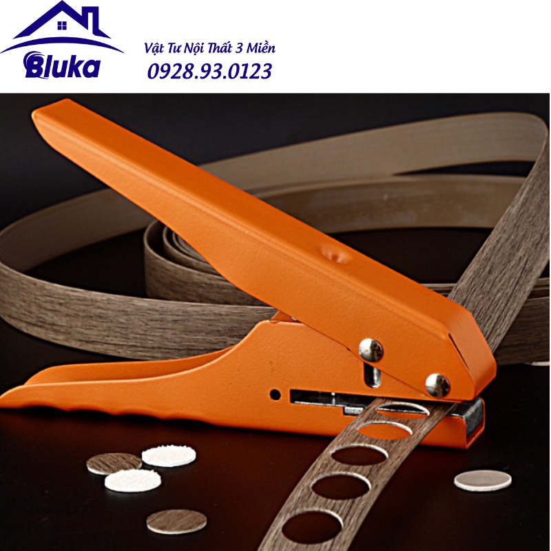 Kìm Bấm Lỗ Bằng Nhựa PVC ABS 15ly chuyên dụng cho ngành gỗ_che các lỗ ốc cam gỗ có tính thẩm mỹ cao