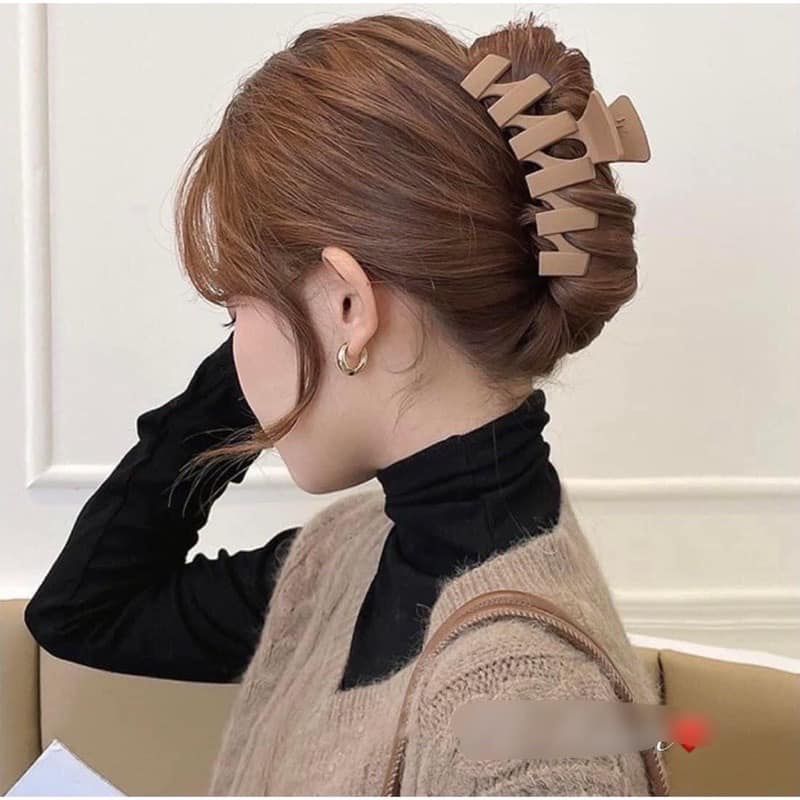 SET 10 KẸP TÓC CÀNG CỦA MÀU VINTAGE PHONG CÁCH HÀN QUỐC