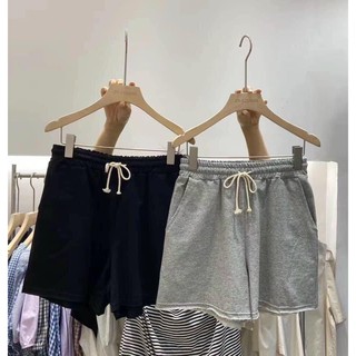 Quần short trơn form rộng thoải mái