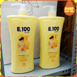 Sữa tắm E100 Silky 1200ml