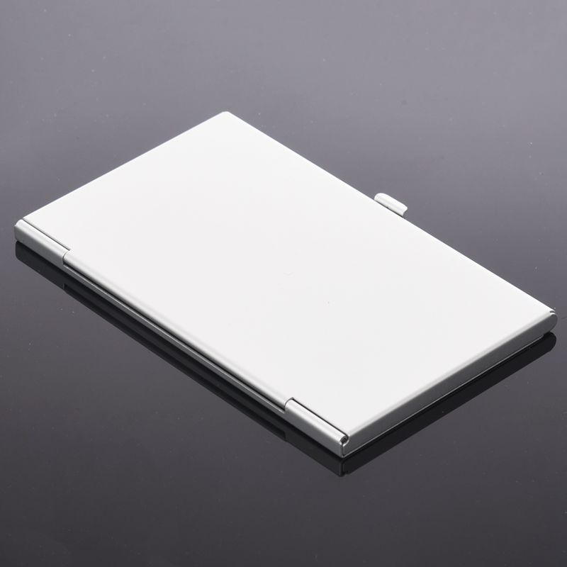 Hộp Kim Loại Đựng Thẻ Nhớ Micro-SD / SD 9 8 TF &amp; 1 SD
