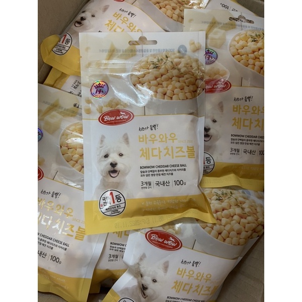 Phô mai viên / cà rốt 100g