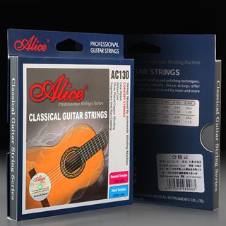 Bộ 6 Dây Guitar Nilon Alice AC130