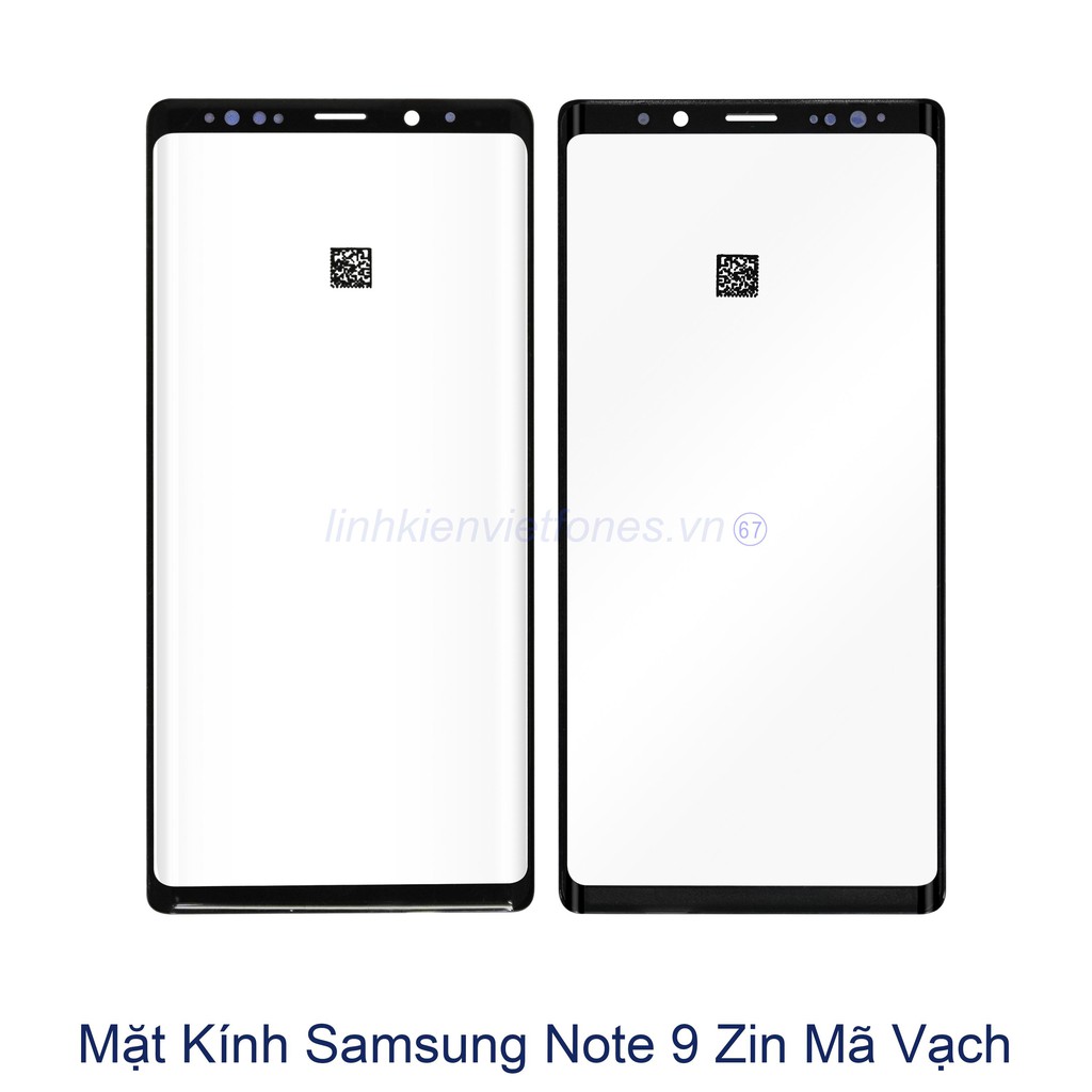 Mặt kính Ép Kính SS Note 9 (zin mã vạch)