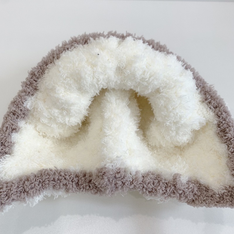 Mũ len tai cừu cute cho bé vòng đầu 46-50