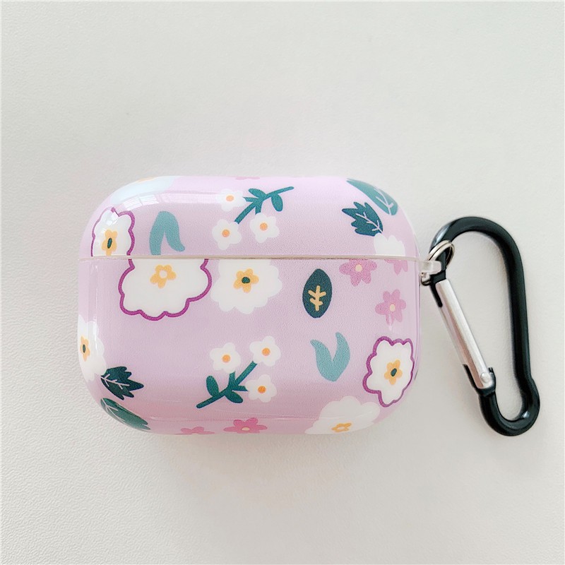 Case Airpods Họa Tiết Hoa cho AirPods 1/2/Pro - airpod case