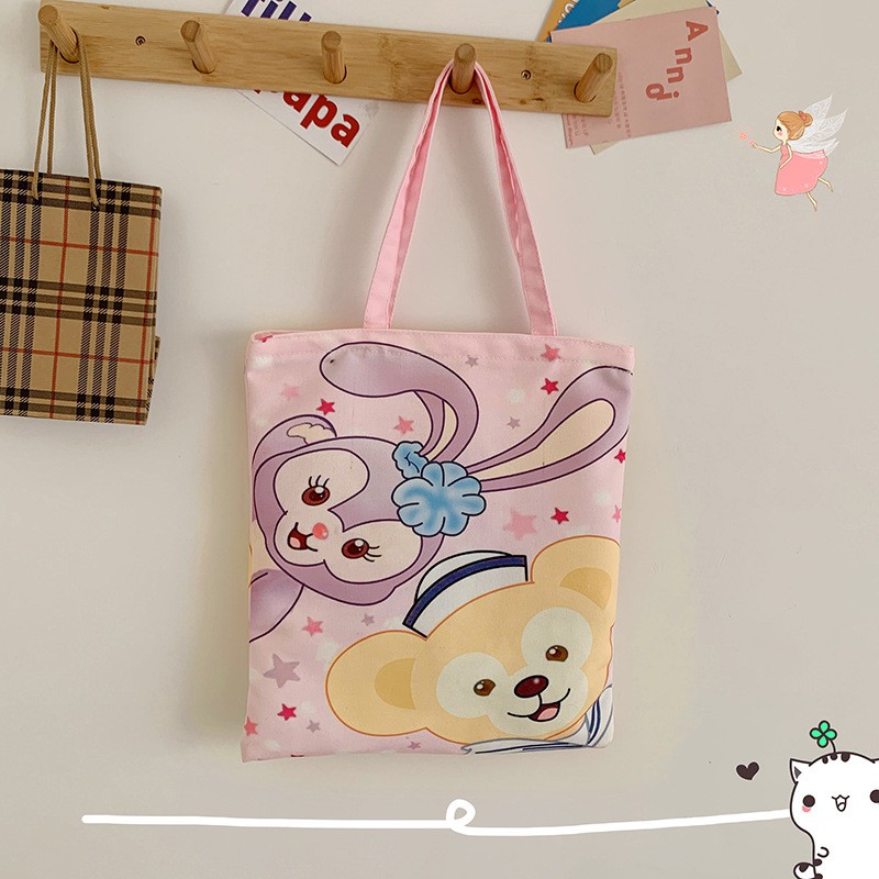 [TSP48]Túi tote Vải canvas mềm Đẹp Cực Hot đựng vừa a4💖❣️[SIÊU SALE][SIÊU XINH]💡🔔📣 Túi vải xinh nhiều hình